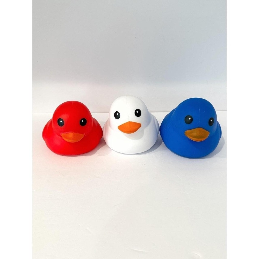 Rare TikTok viral July 4th Viral sunny days red white blue Squishy Ducks